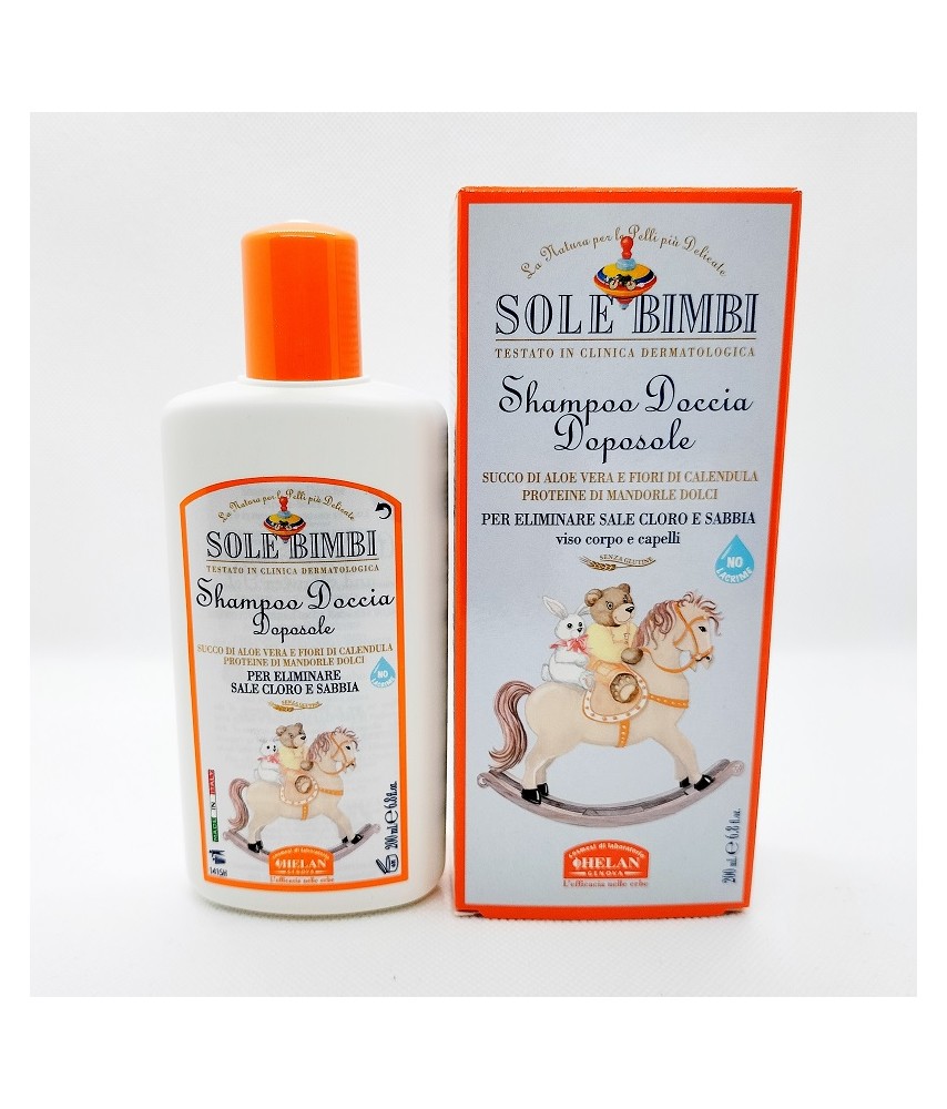 Shampoo Doccia Doposole (SOLE BIMBI)